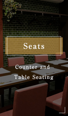 Seats Counter and Table Seating